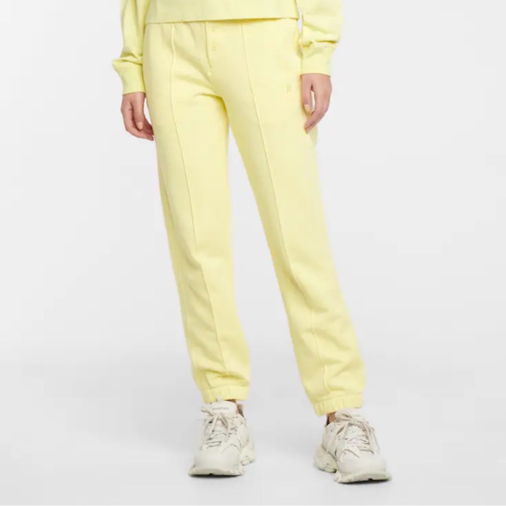 NWT Helmut Lang Button Sweatpants